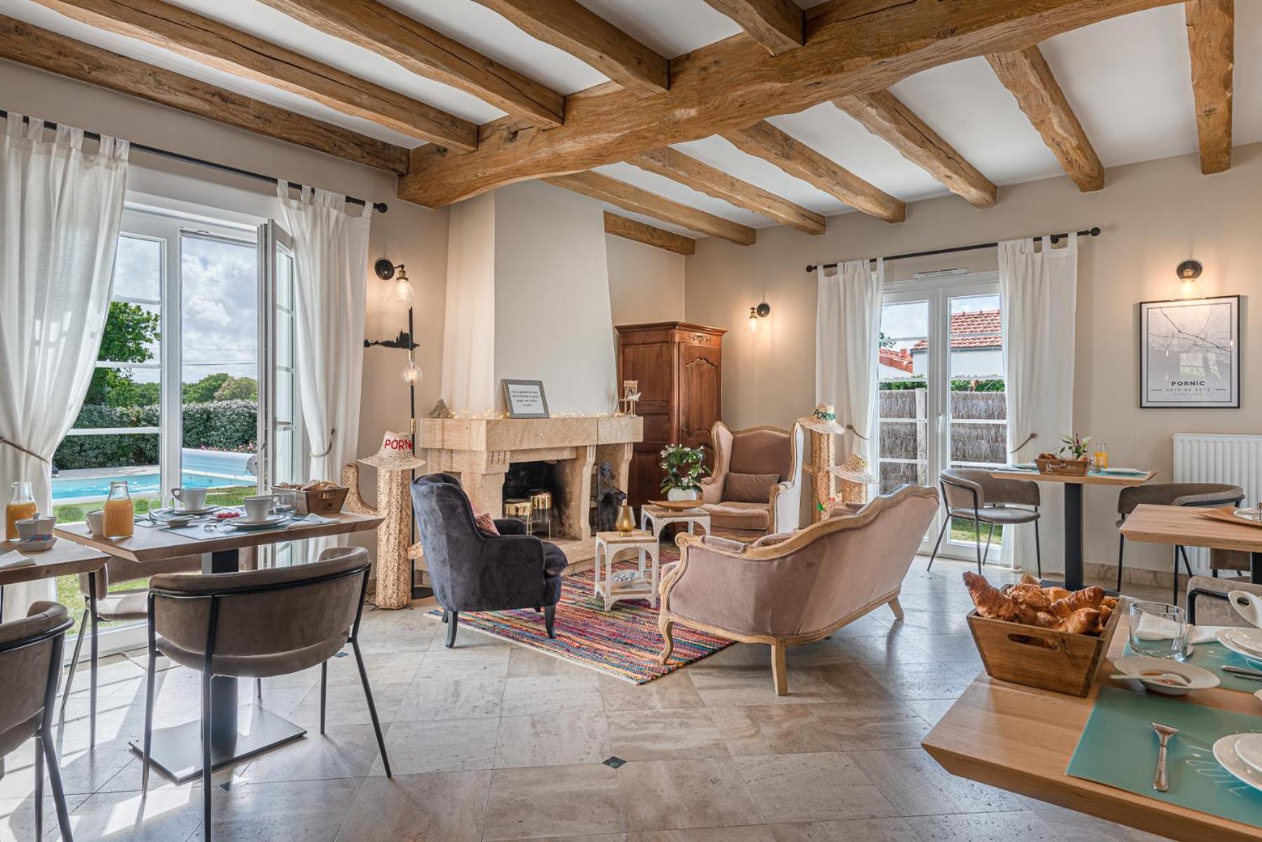 Une Escale A Pornic Chambres D'Hotes 4 Epis Buitenkant foto